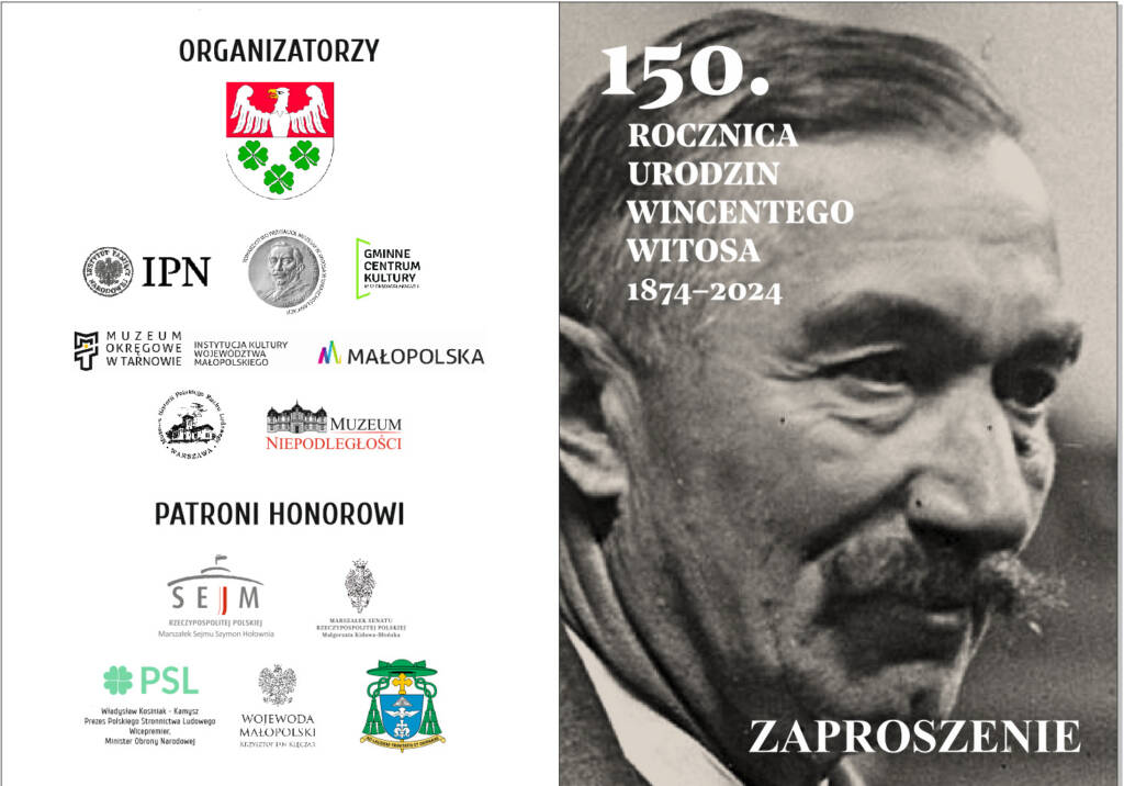 Uroczystości upamiętniające 150. rocznicę urodzin Wincentego Witosa