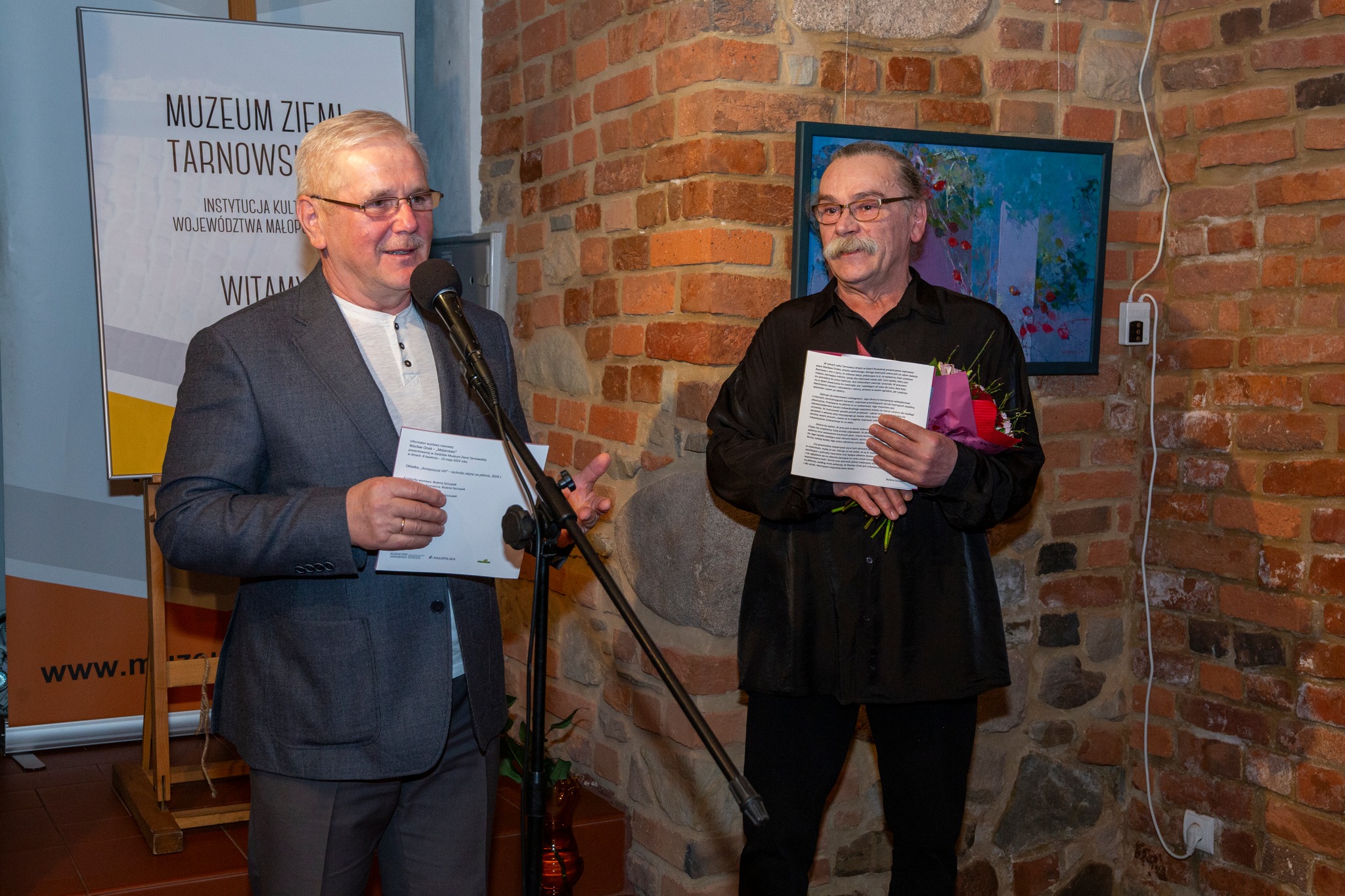 Wernisaż wystawy „Wacław Onak – Malarstwo”