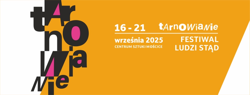 Plakat V Festiwalu Tarnowianie
