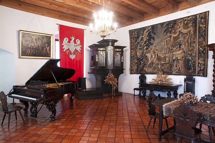 Muzeum Zamek w Dębnie - ekspozycja stała