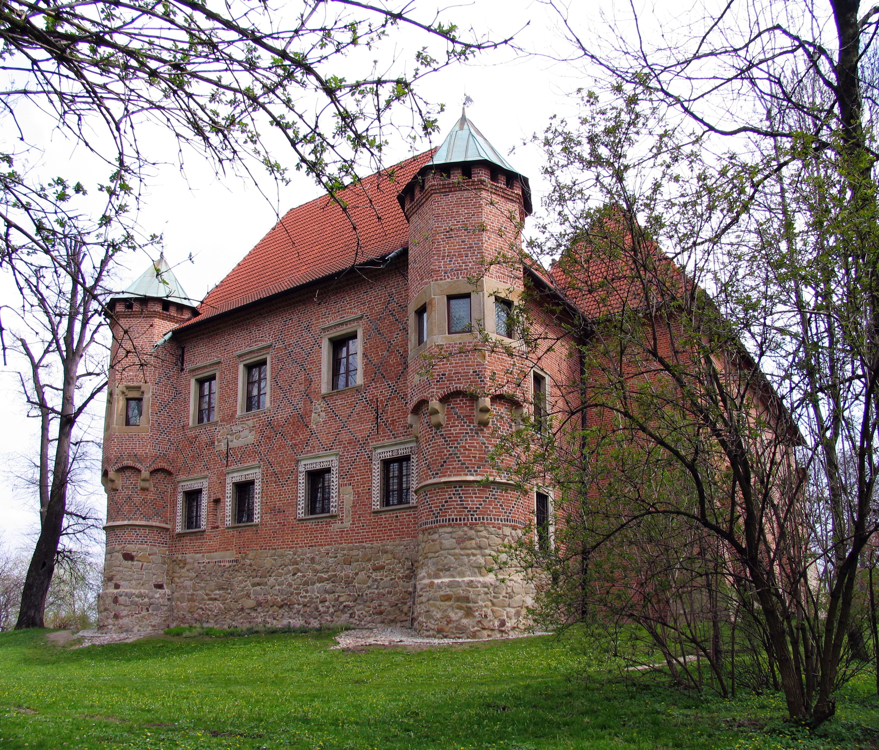 Zamek w Dębnie