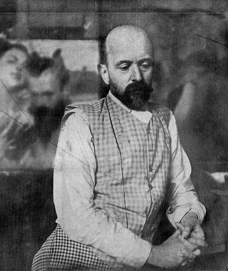 Jacek Malczewski – autoportret