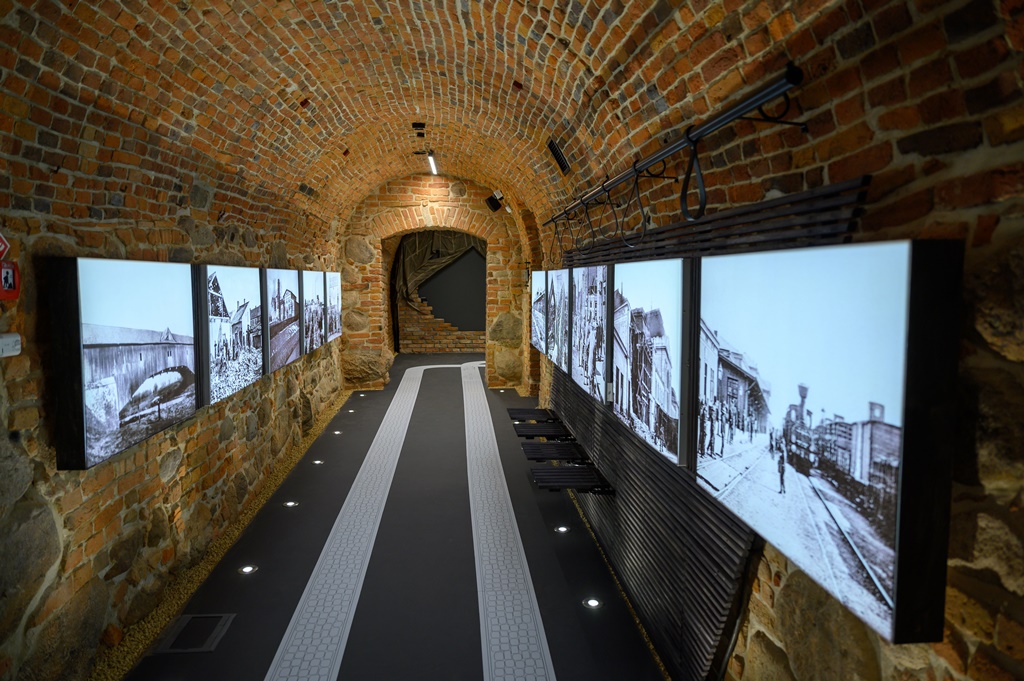 Wnętrze wystawy w Muzeum Historii Tarnowa i Regionu