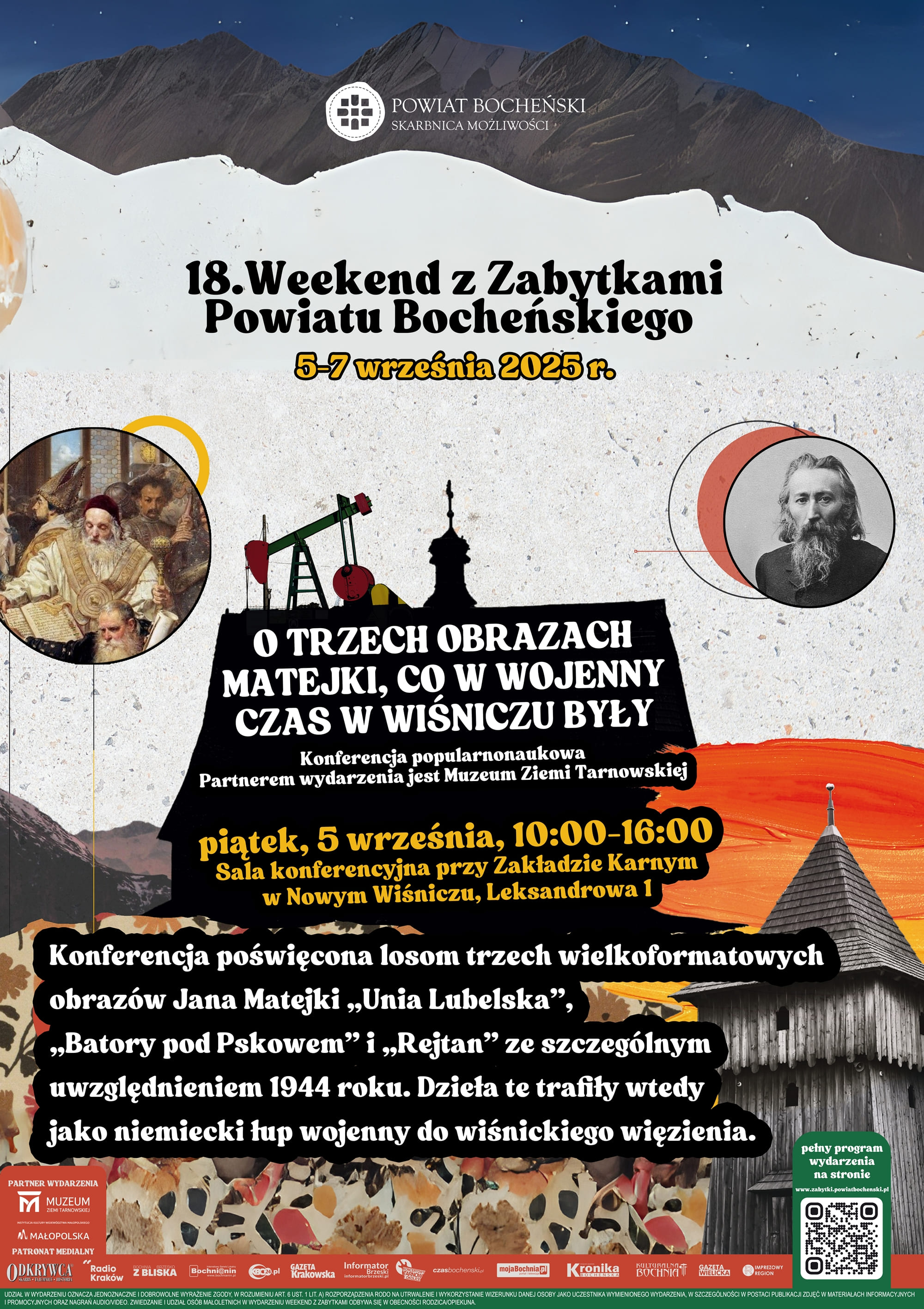 18. Weekend z Zabytkami Powiatu Bocheńskiego