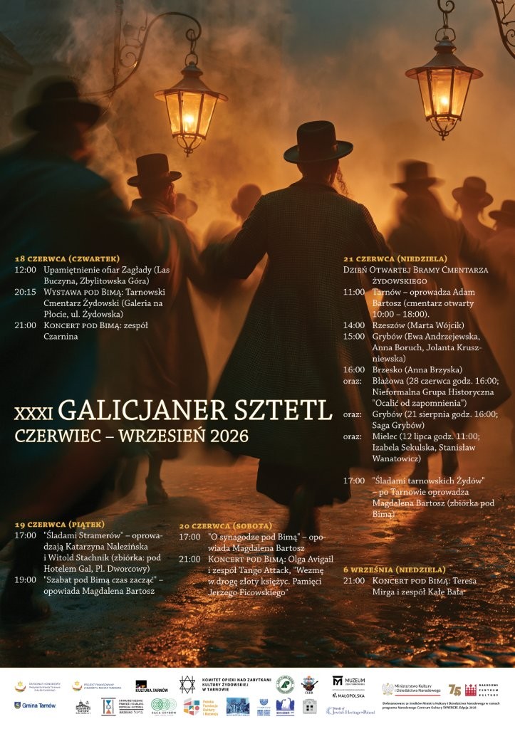 plakat „Galicjaner Sztetl 2026”