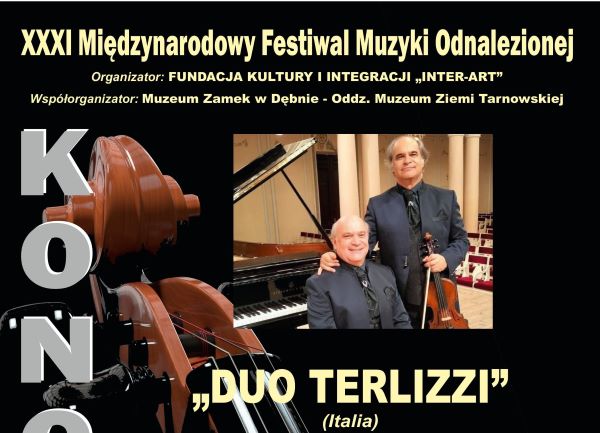 Duo Terlizzi – koncert muzyki klasycznej w Zamku w Dębnie