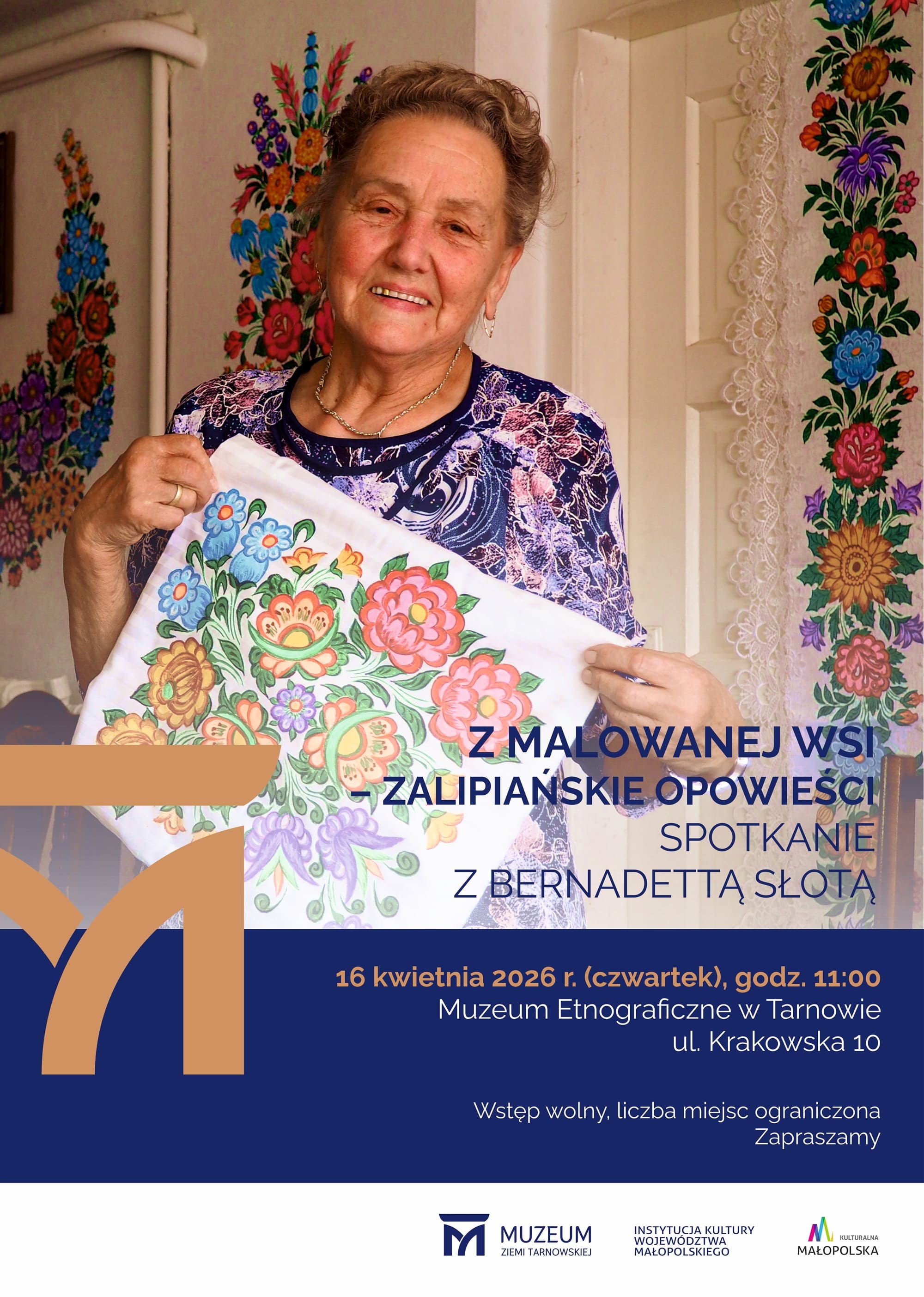 Plakat wydarzenia Zalipiańskie opowieści