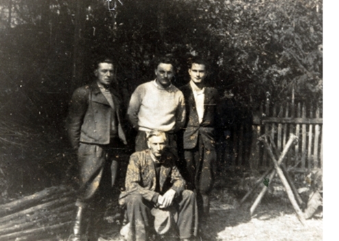 Czterech żołnierzy AK, II wojna światowa