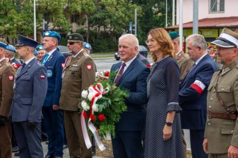 Uczczenie pamięci poległych żołnierzy i ofiar cywilnych w 85. rocznicę wybuchu II wojny światowej w Tarnowie