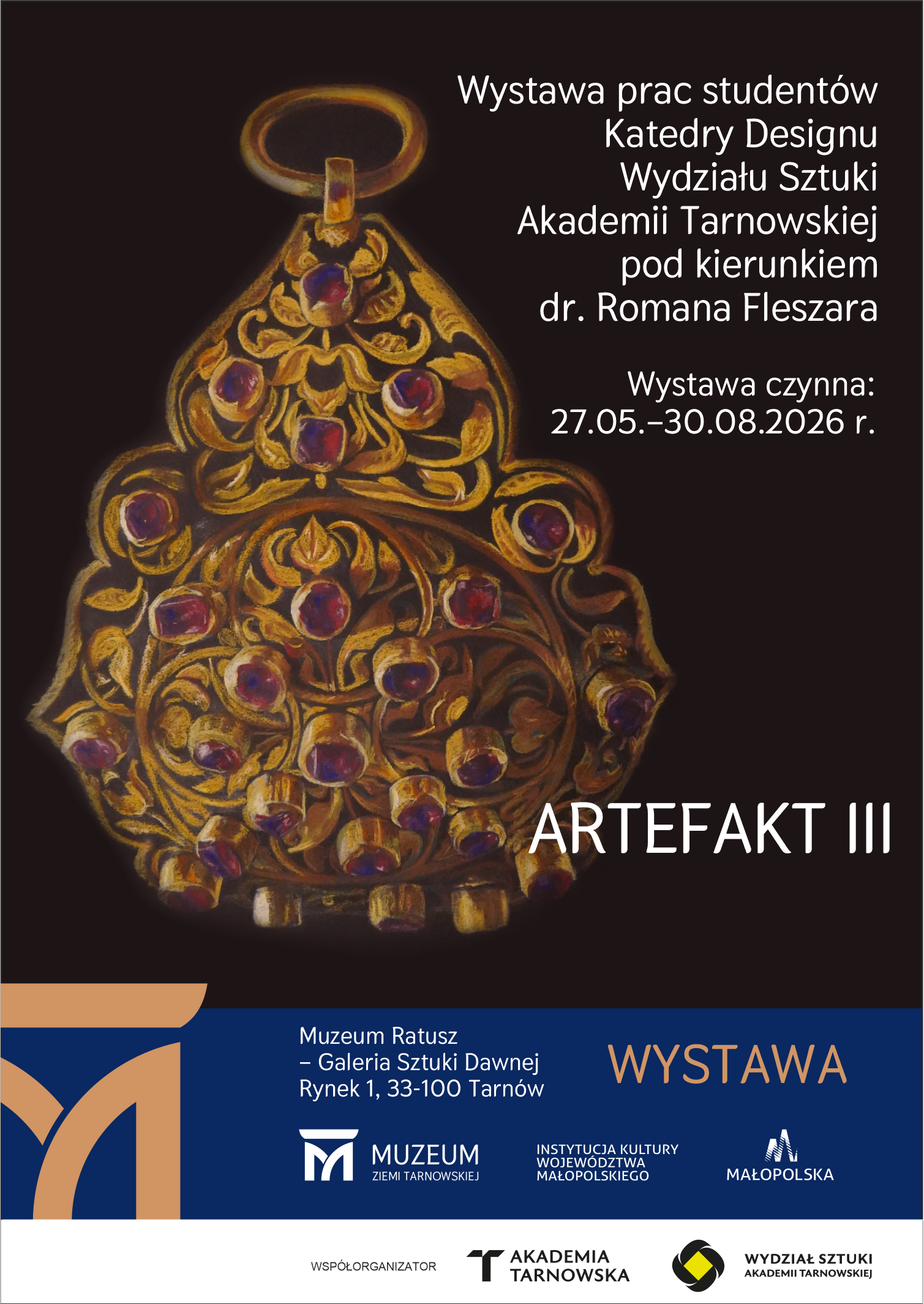 plakat wystawy