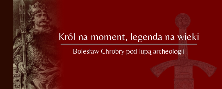 Grafika promująca podcast o Bolesławie Chrobrym
