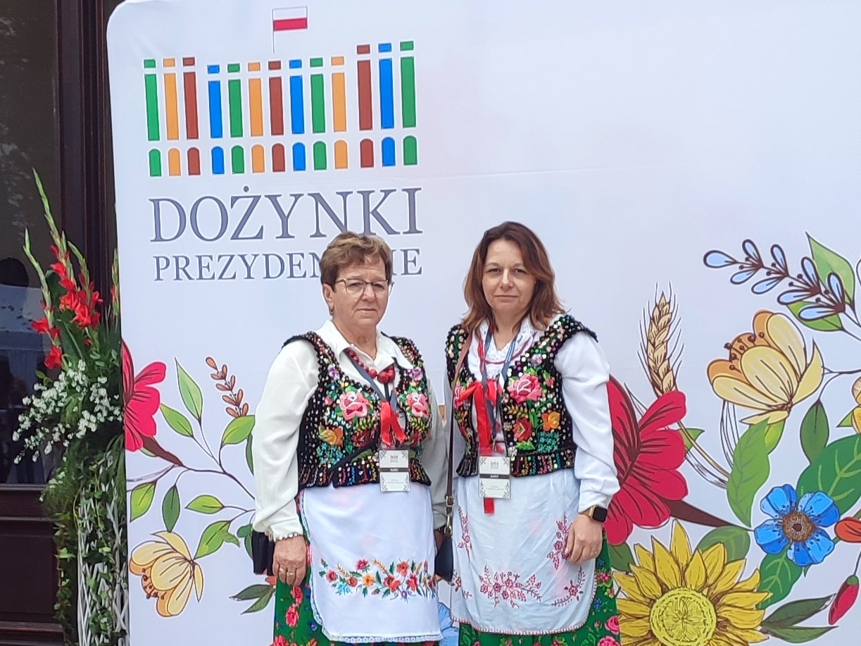 Zalipie było reprezentowane na Dożynkach Prezydenckich