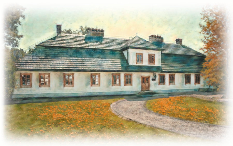Dworek – siedziba Muzeum Etnograficznego w Tarnowie