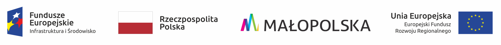 Logo UE Logo Małopolski
