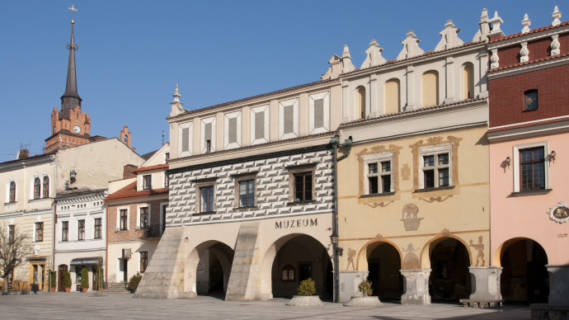 Muzeum Historii i Regionu Rynek 20-21 w Tarnowie.
