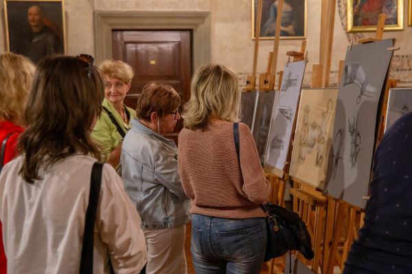 Wernisaż wystawy „Artefakty historyczne”