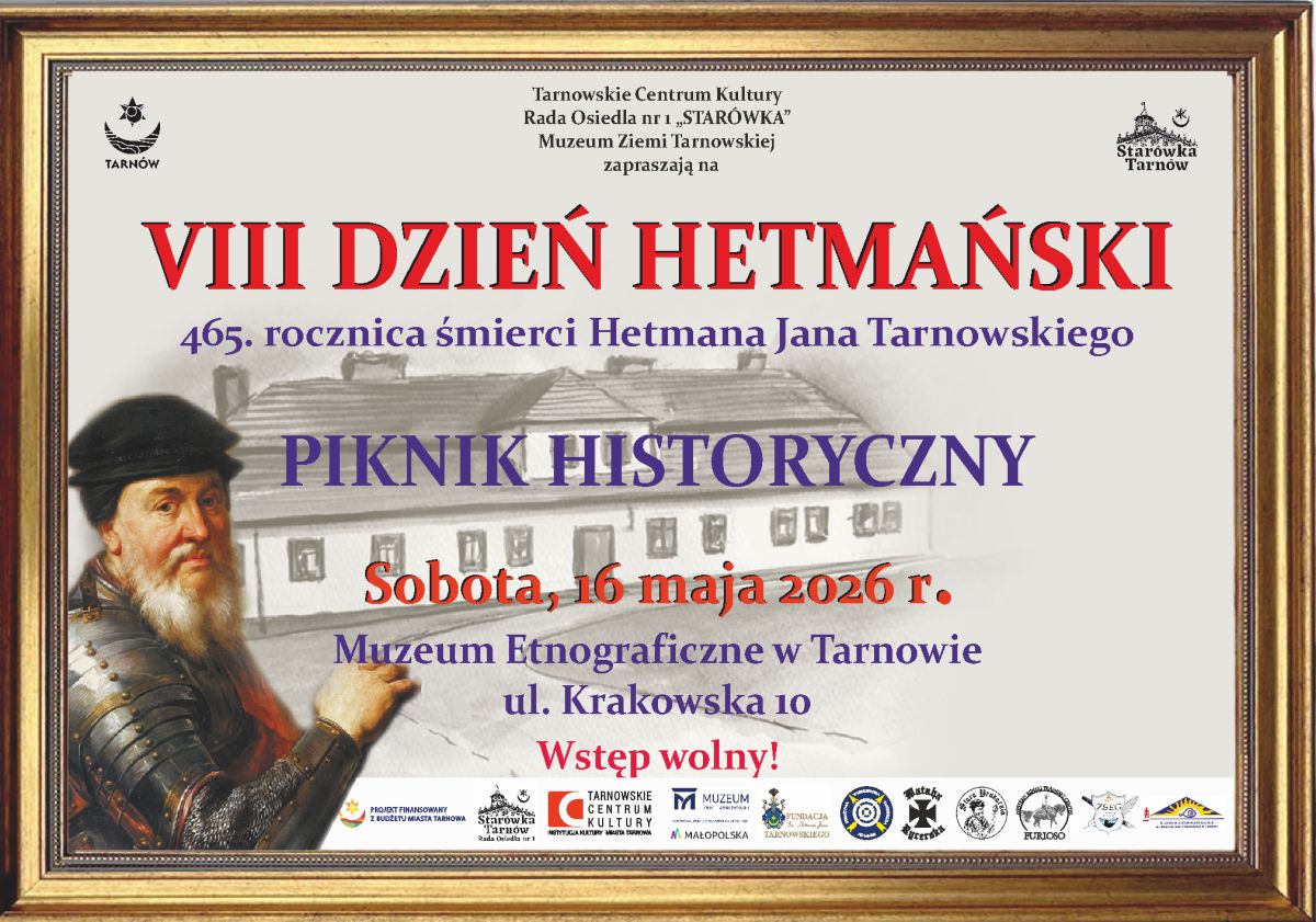 plakat VIII Dzień Hetmański