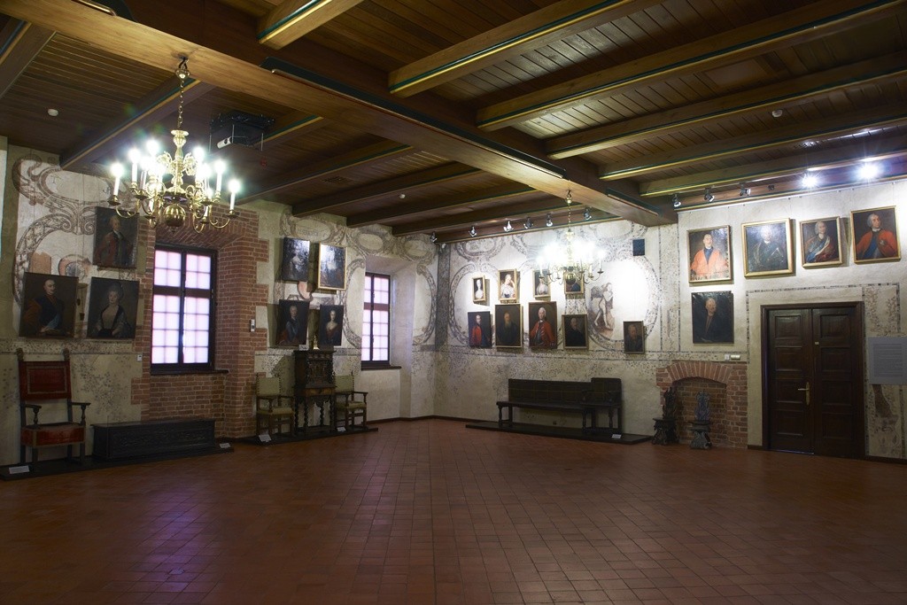 Sala wystawy „W kontuszu i przy szabli”
