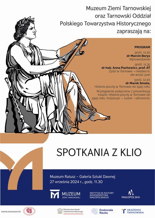 Spotkania z Klio w Muzeum Ratusz – Galerii Sztuki Dawnej w Tarnowie