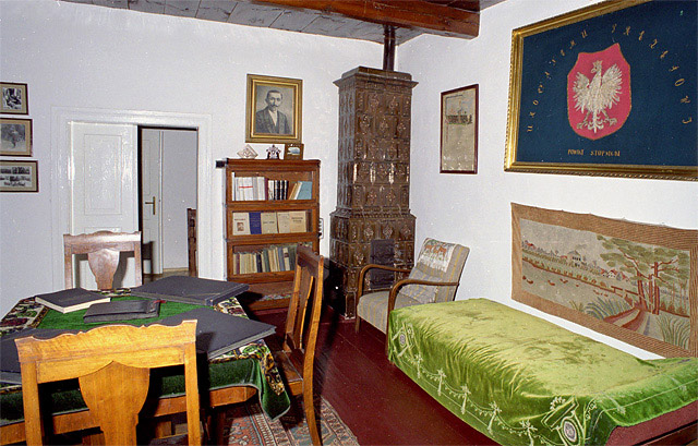 Sala wystawowa Muzeum Witosa