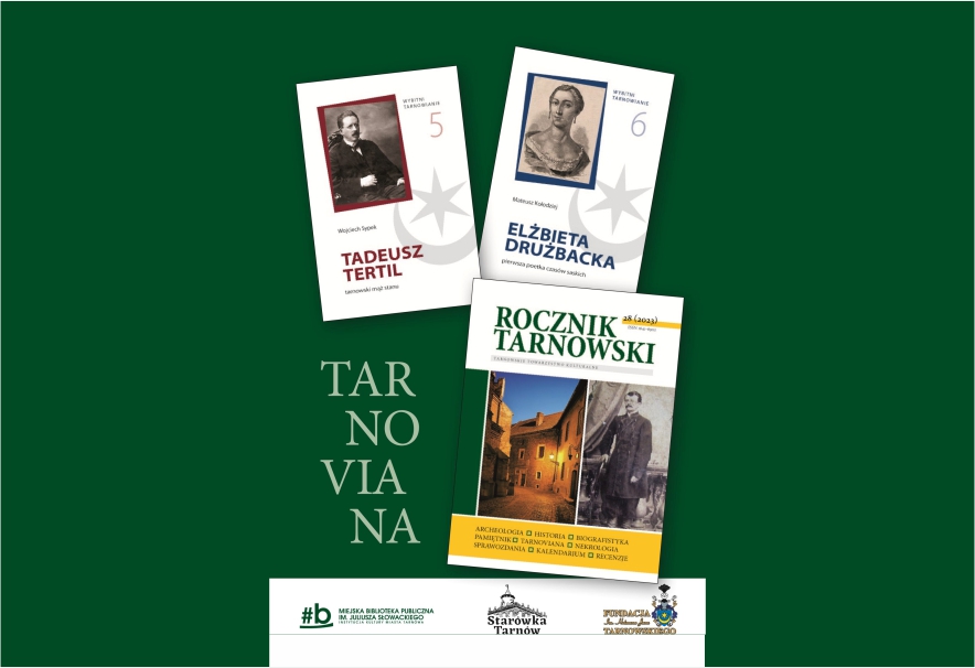 Promocja nowych publikacji o Tarnowie