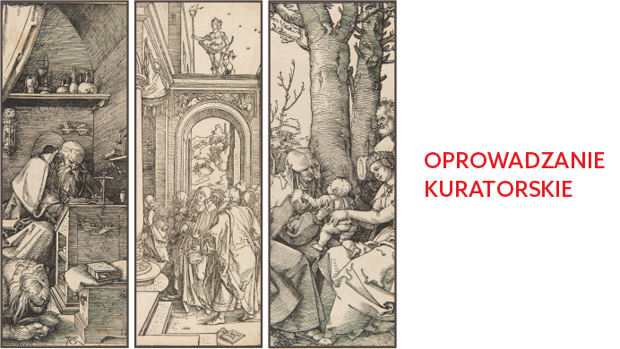 Plakat: Oprowadzani