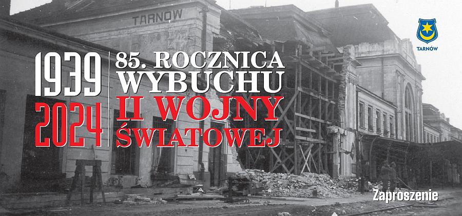 Uroczystość upamiętnienia poległych żołnierzy i ofiar cywilnych w 85. rocznicę wybuchu II wojny światowej