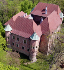 Zamek w Dębnie