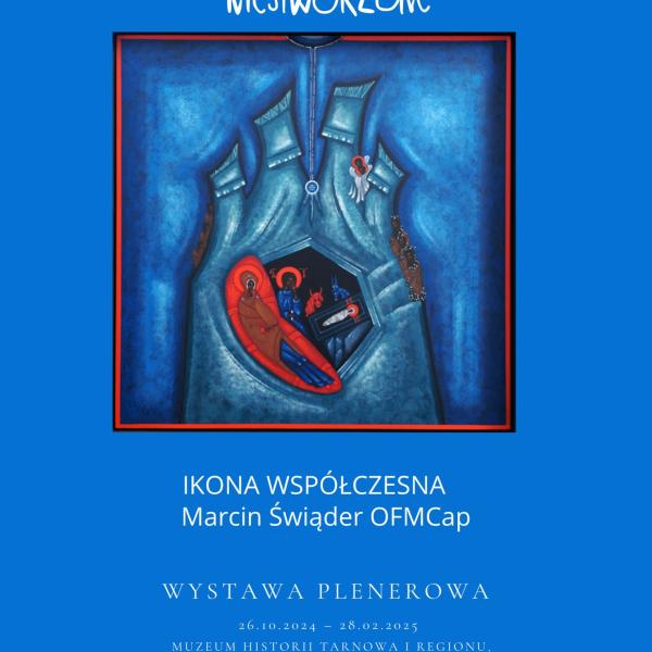 plakat do wystawy światło niestworzone