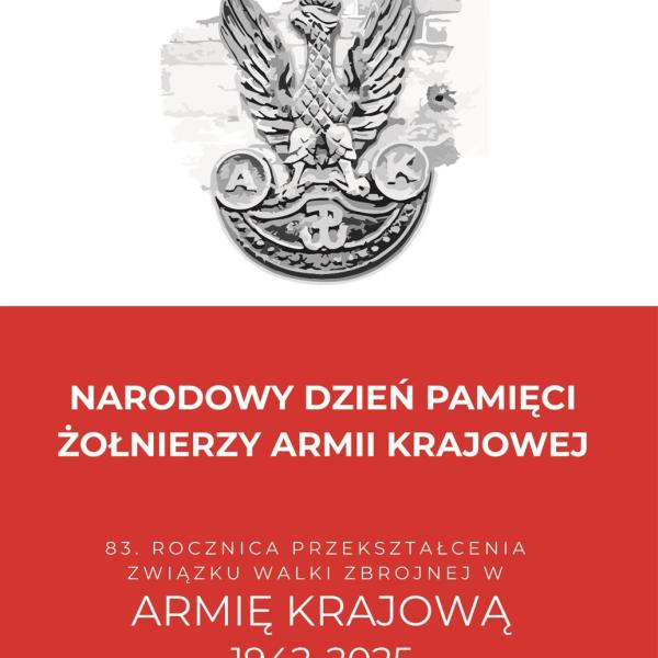Narodowy Dzień Pamięci Żołnierzy Armii Krajowej