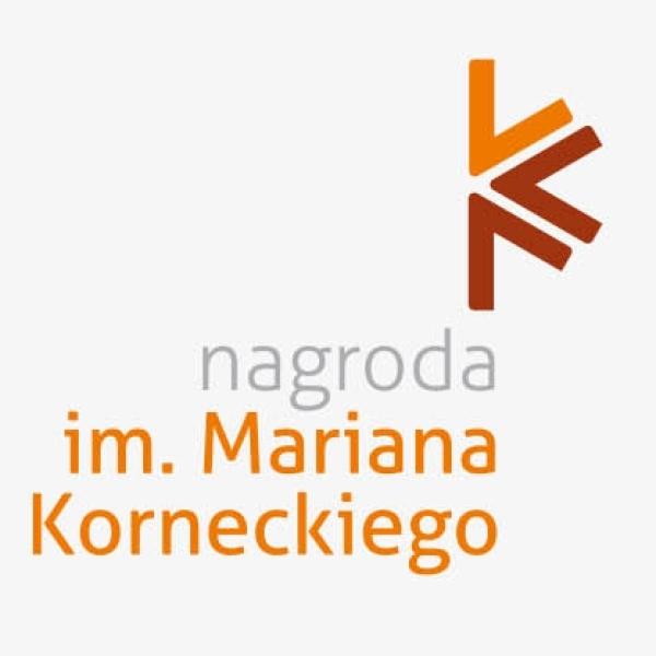 logo nagrody im. Mariana Korneckiego
