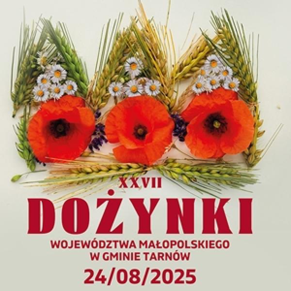 Plakat dożynek