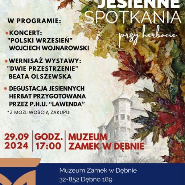 Jesienne Spotkania przy Herbacie – 29 września